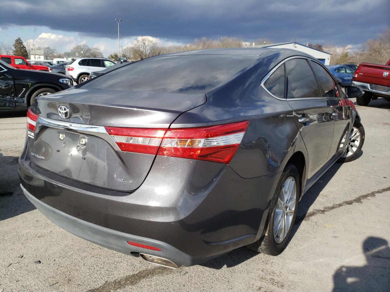 Photo 4 from auction – 2013 TOYOTA AVALON BAS with VIN 4T1BK1EBXDU040745