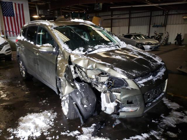 FORD ESCAPE TIT 2014 with VIN 1FMCU9JX1EUB49644 - Photo from auction