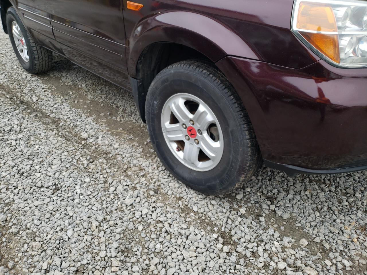 صورة رقم 9 من المزاد - 2007 HONDA PILOT LX مع VIN 5FNYF28137B002685