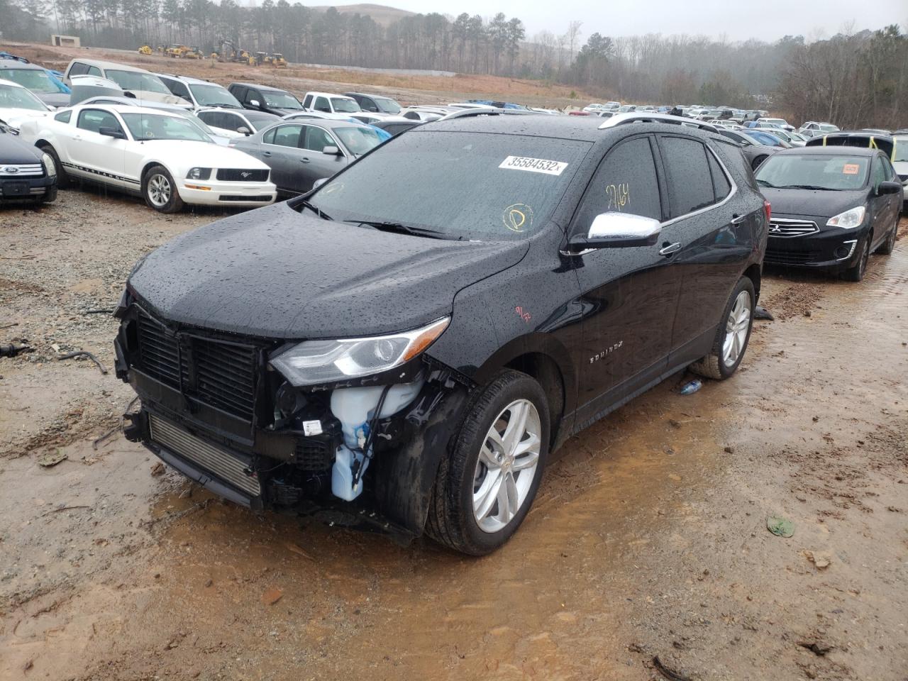 Photo 2 from auction – 2020 CHEVROLET EQUINOX PR with VIN 2GNAXPEX2L6271420