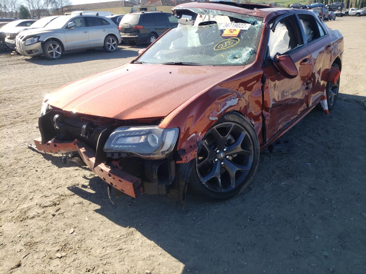Photo 2 from auction – 2021 CHRYSLER 300 S with VIN 2C3CCABT6MH566915