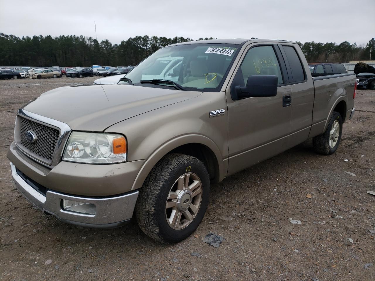Photo 2 from auction – 2004 FORD F150 with VIN 1FTPX12584FA32299