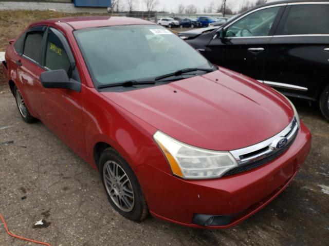 FORD FOCUS SE 2011 with VIN 1FAHP3FN0BW147217 - Photo from auction