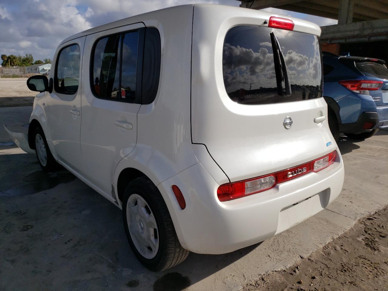 Photo 3 from auction – 2014 NISSAN CUBE S with VIN JN8AZ2KR2ET353190