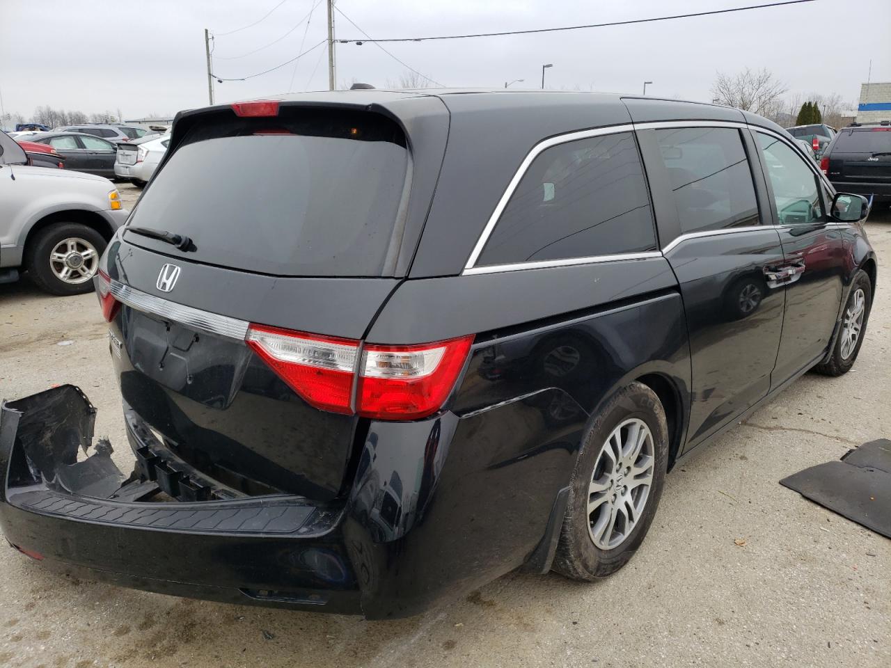 Photo 4 from auction – 2012 HONDA ODYSSEY EX with VIN 5FNRL5H68CB061350