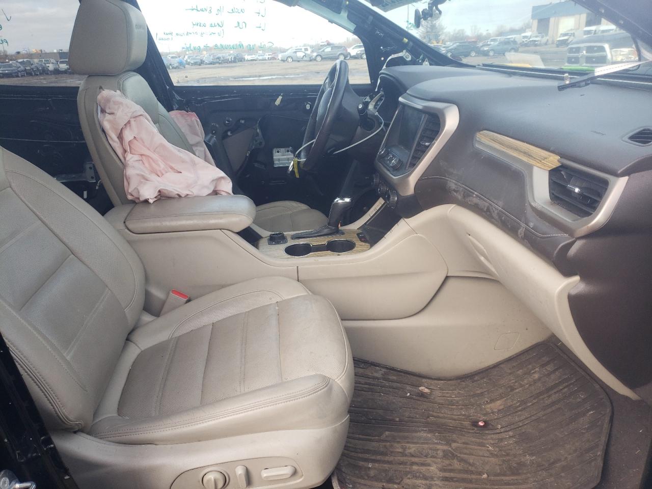 Photo 5 from auction – 2018 GMC ACADIA DEN with VIN 1GKKNXLS8JZ132523