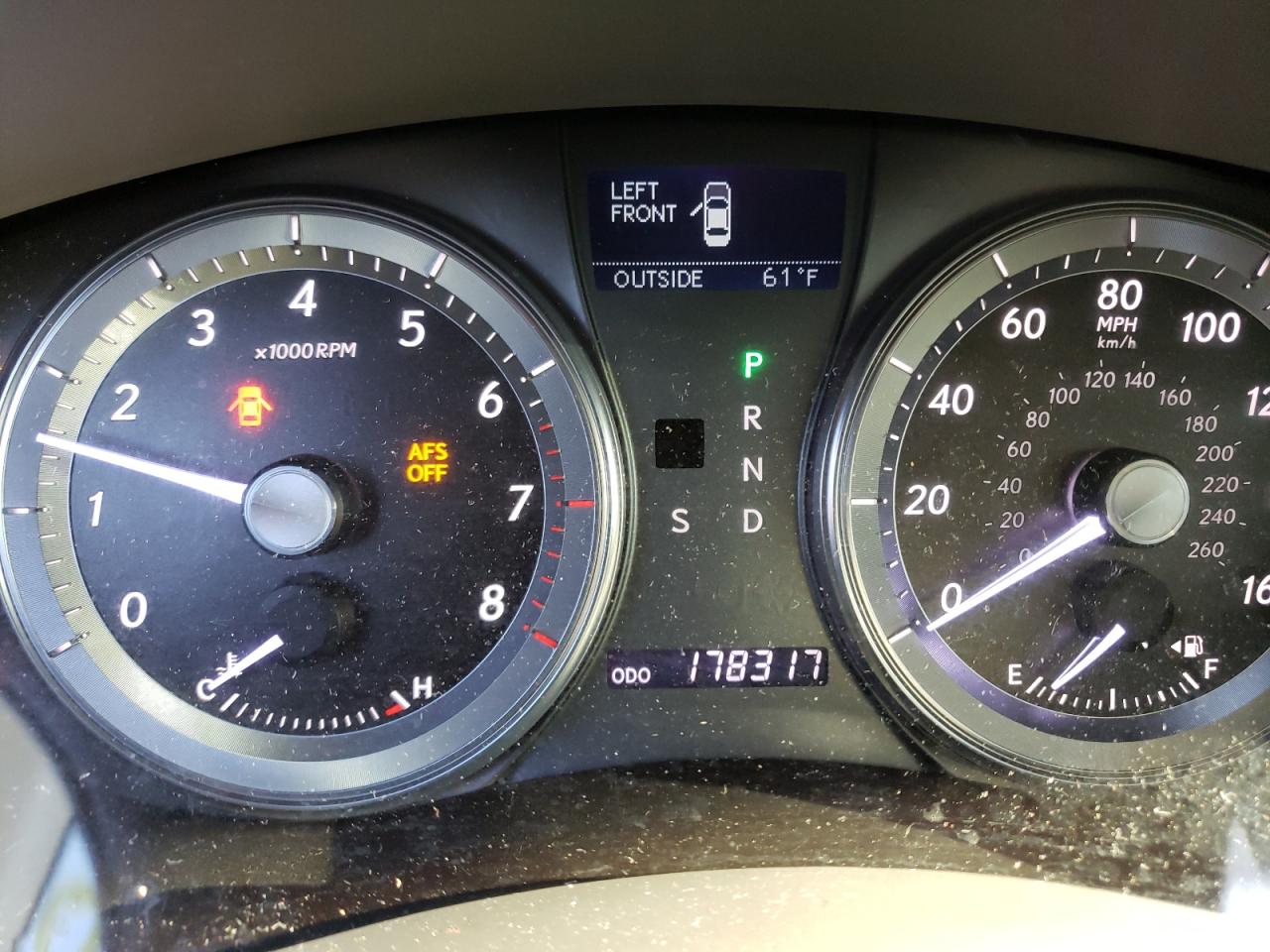 Photo 8 from auction – 2010 LEXUS ES 350 with VIN JTHBK1EG0A2357438