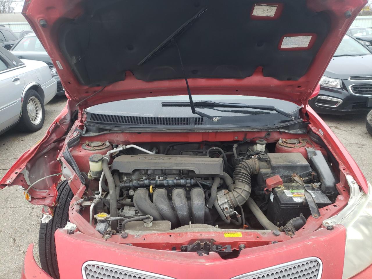 Photo 7 from auction – 2006 PONTIAC VIBE with VIN 5Y2SL65856Z430046