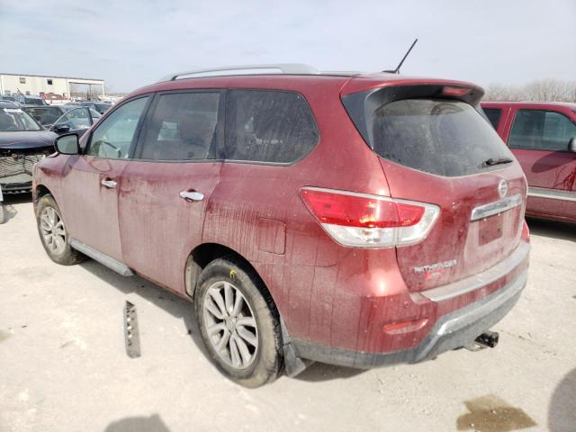Photo 3 from auction – 2013 NISSAN PATHFINDER with VIN 5N1AR2MM5DC642362