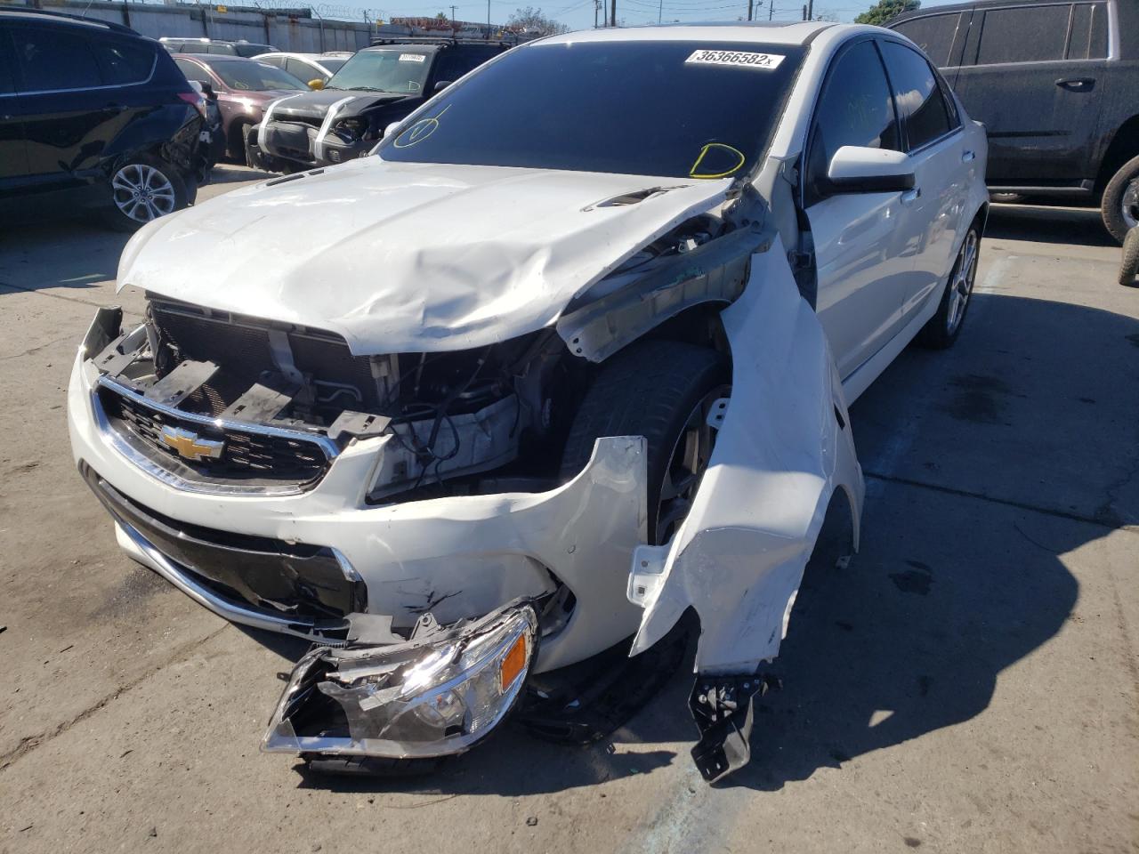 Photo 2 from auction – 2017 CHEVROLET SS with VIN 6G3F15RW4HL301539