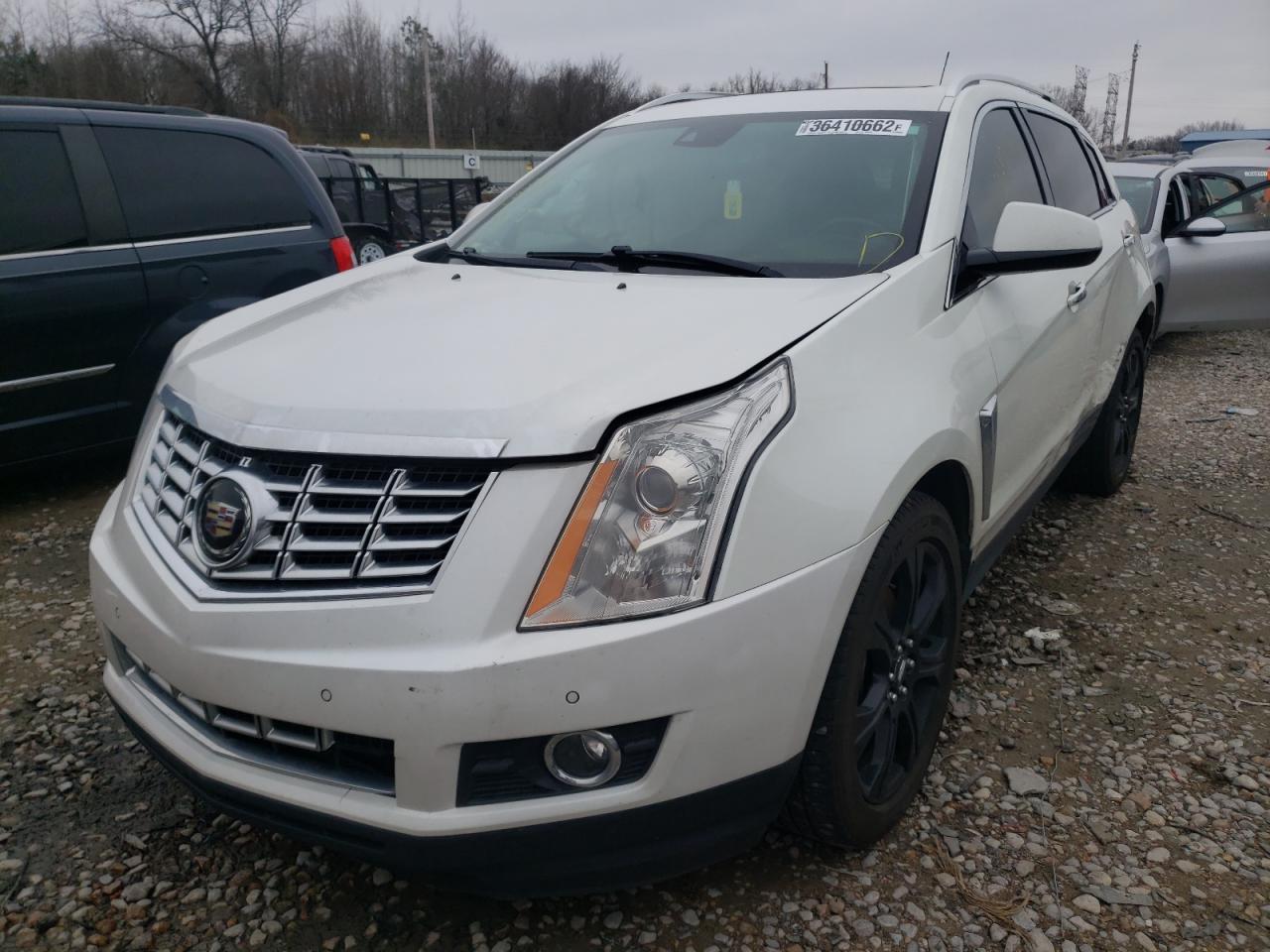 Photo 2 from auction – 2015 CADILLAC SRX PREMIU with VIN 3GYFNDE32FS594141