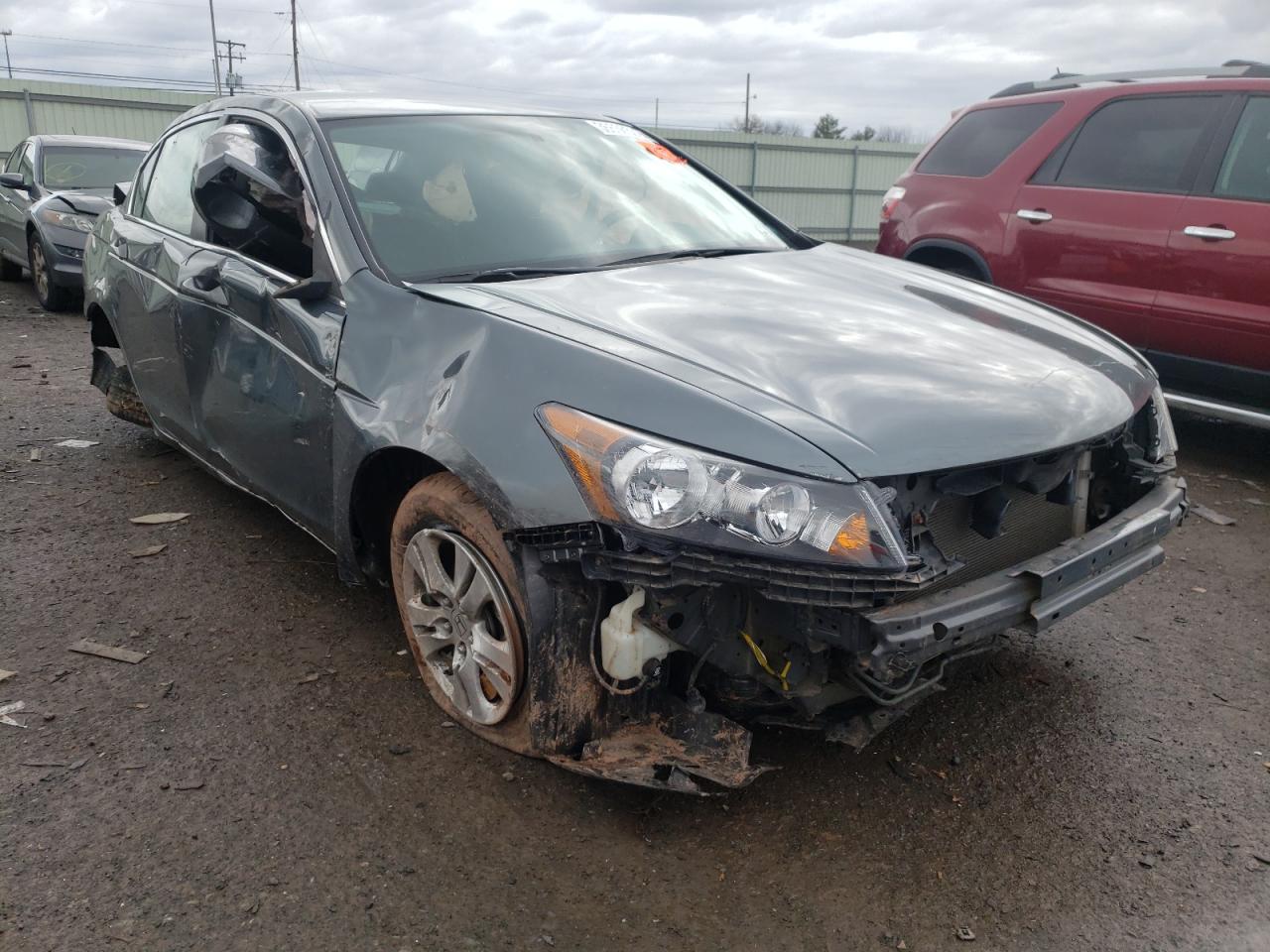 HONDA ACCORD LXP 2010 with VIN 1HGCP2F45AA077815 - Photo from auction