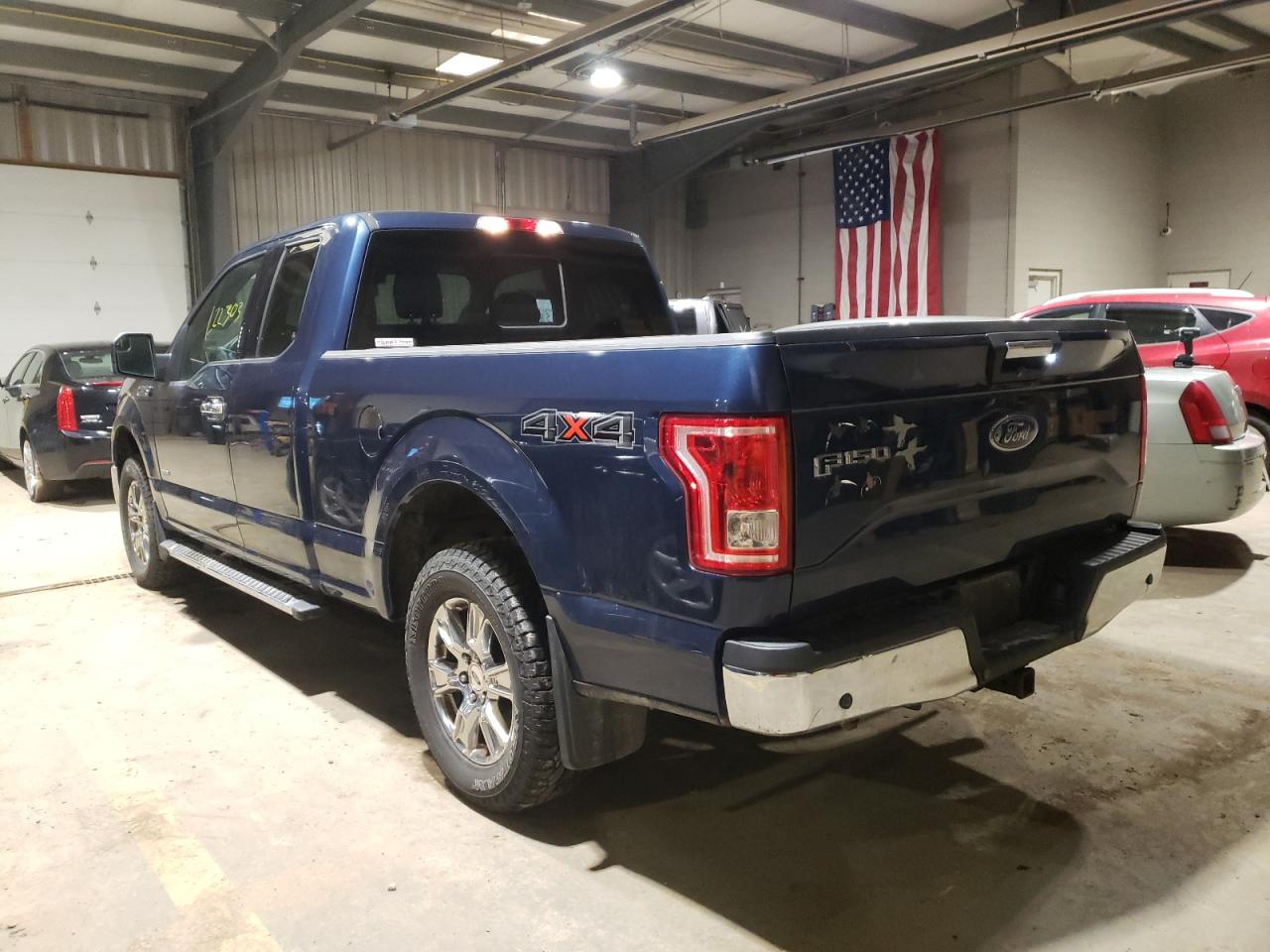 Photo 3 from auction – 2016 FORD F150 SUPER with VIN 1FTEX1EP6GFC98168