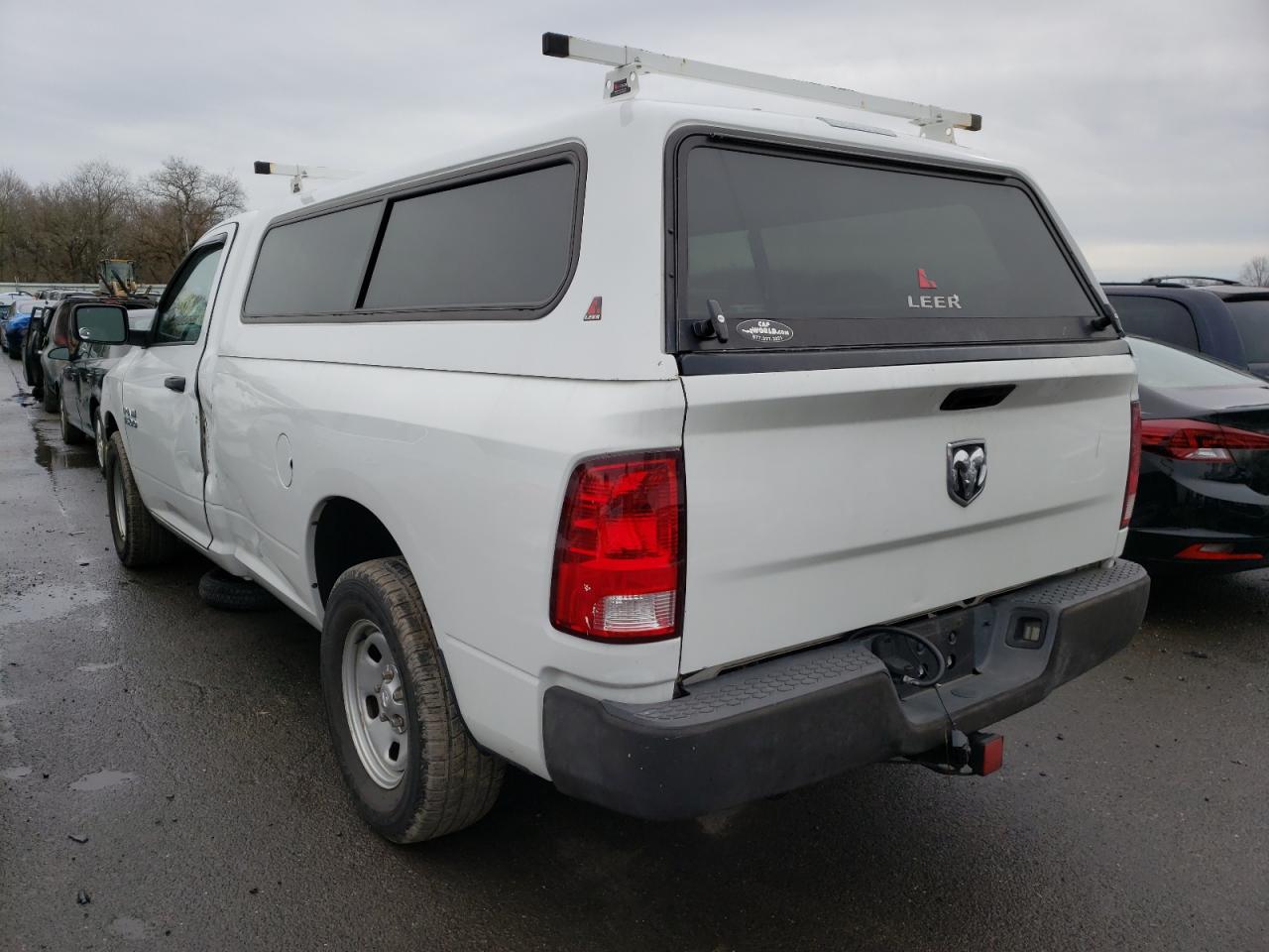 Photo 3 from auction – 2015 RAM 1500 ST with VIN 3C6JR6DG0FG522398