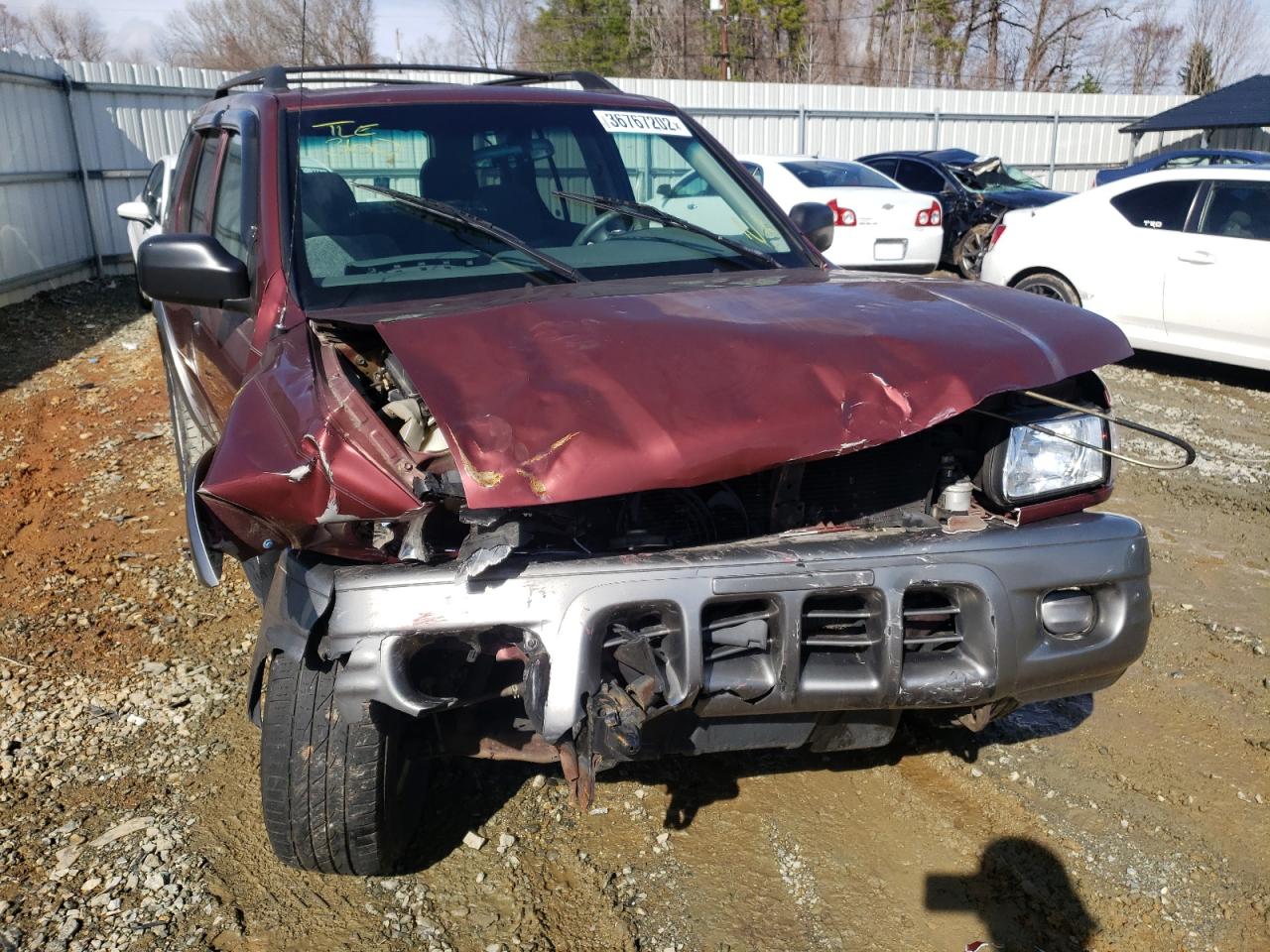 Zdjęcie 9 z aukcji – 2002 ISUZU RODEO S z VIN 4S2CK58W424325215