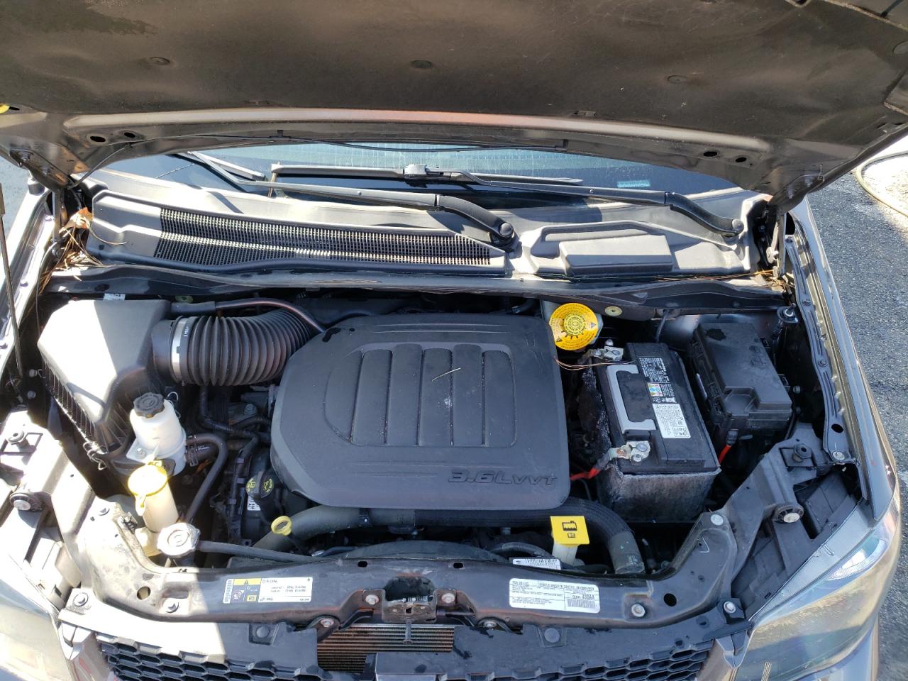 Photo 7 from auction – 2019 DODGE GRAND CARA with VIN 2C4RDGEG5KR616974