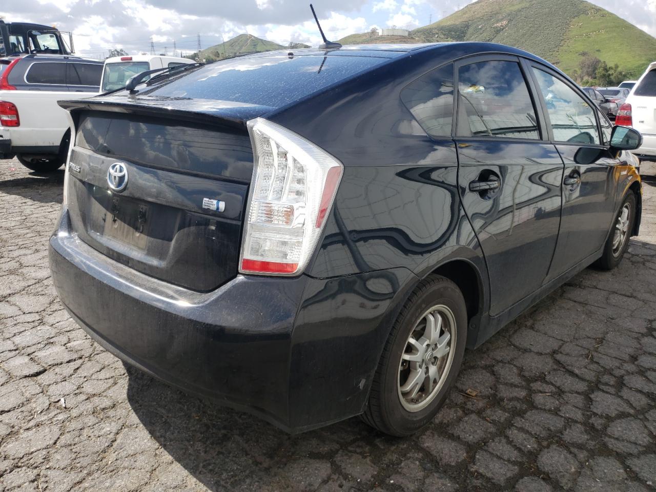 Foto 4 de la subasta – 2011 TOYOTA PRIUS con VIN JTDKN3DU1B1471077