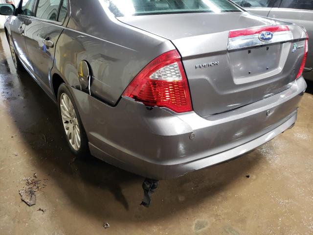 Photo 9 from auction – 2012 FORD FUSION HYB with VIN 3FADP0L37CR229465