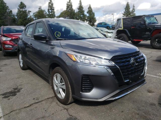 NISSAN KICKS S 2021 with VIN 3N1CP5BV1ML554206 - Photo from auction