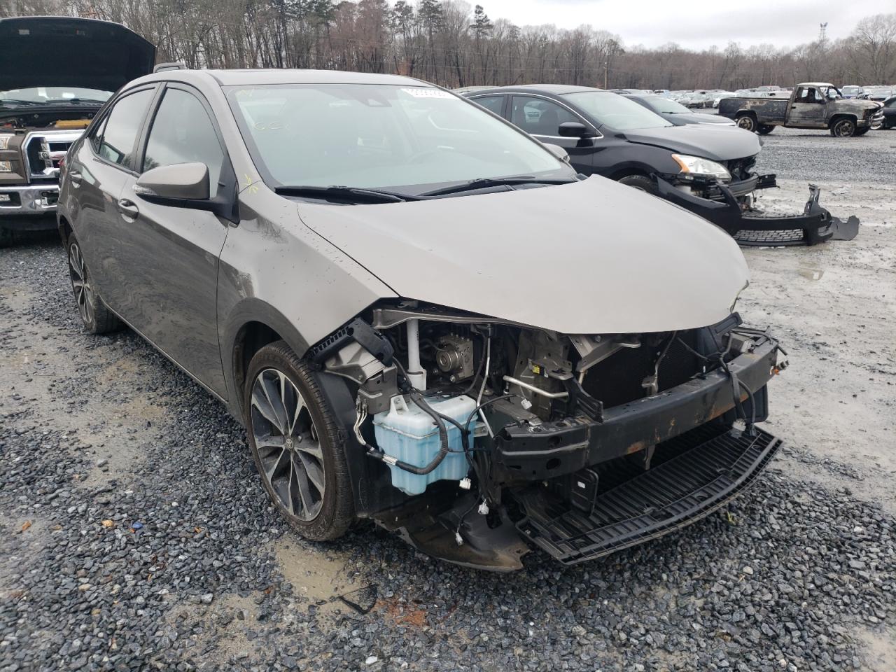 TOYOTA COROLLA L 2017 с VIN 2T1BURHE6HC836768 - Фото с аукциона