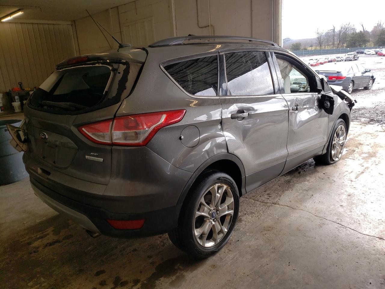 Photo 4 from auction – 2014 FORD ESCAPE SE with VIN 1FMCU0G92EUA97476