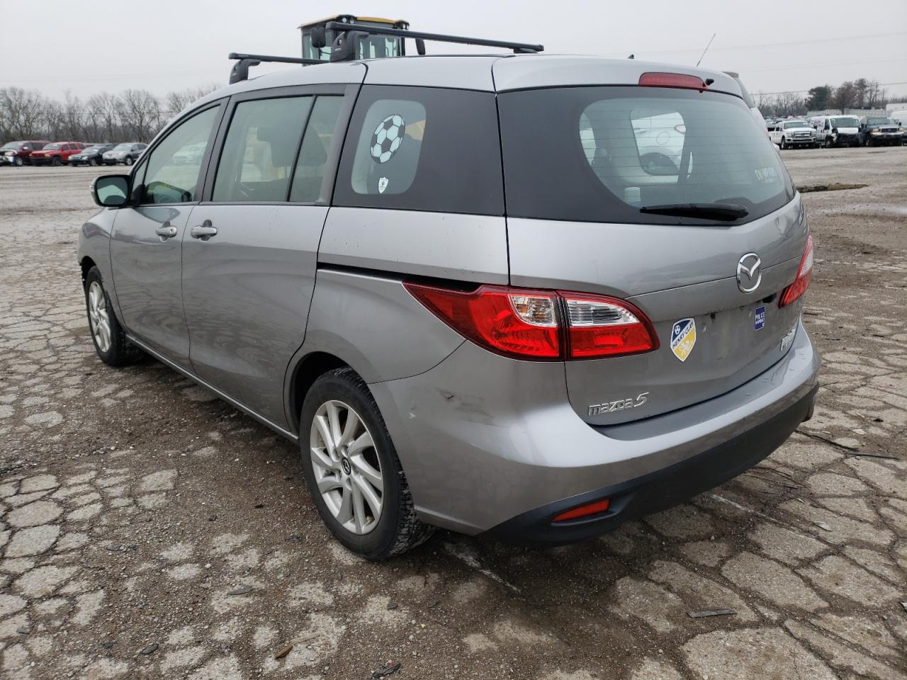 Photo 3 from auction – 2013 MAZDA 5 with VIN JM1CW2BLXD0159113