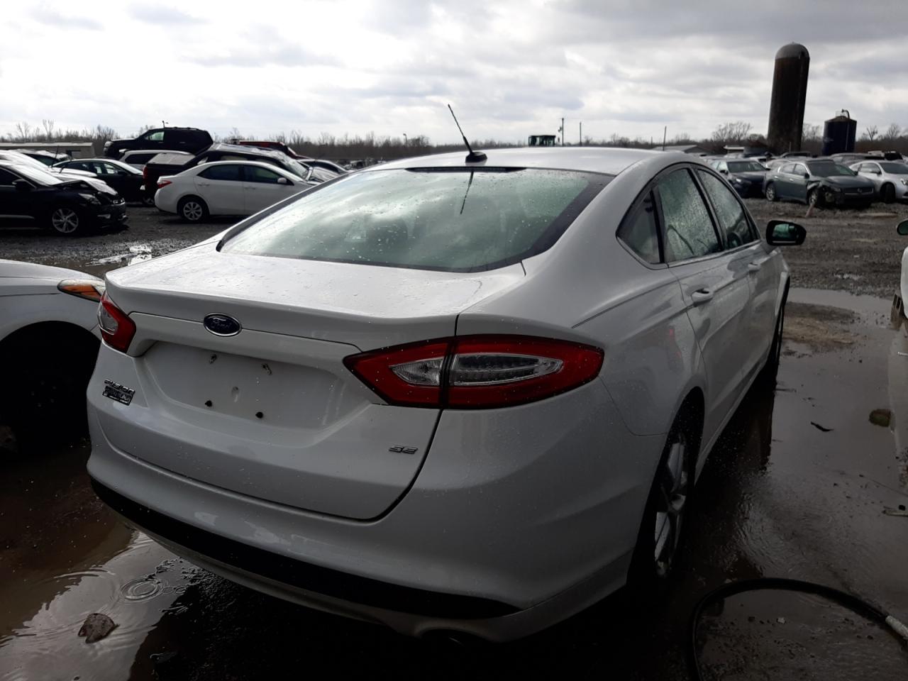 Photo 4 from auction – 2013 FORD FUSION SE with VIN 3FA6P0H72DR248690
