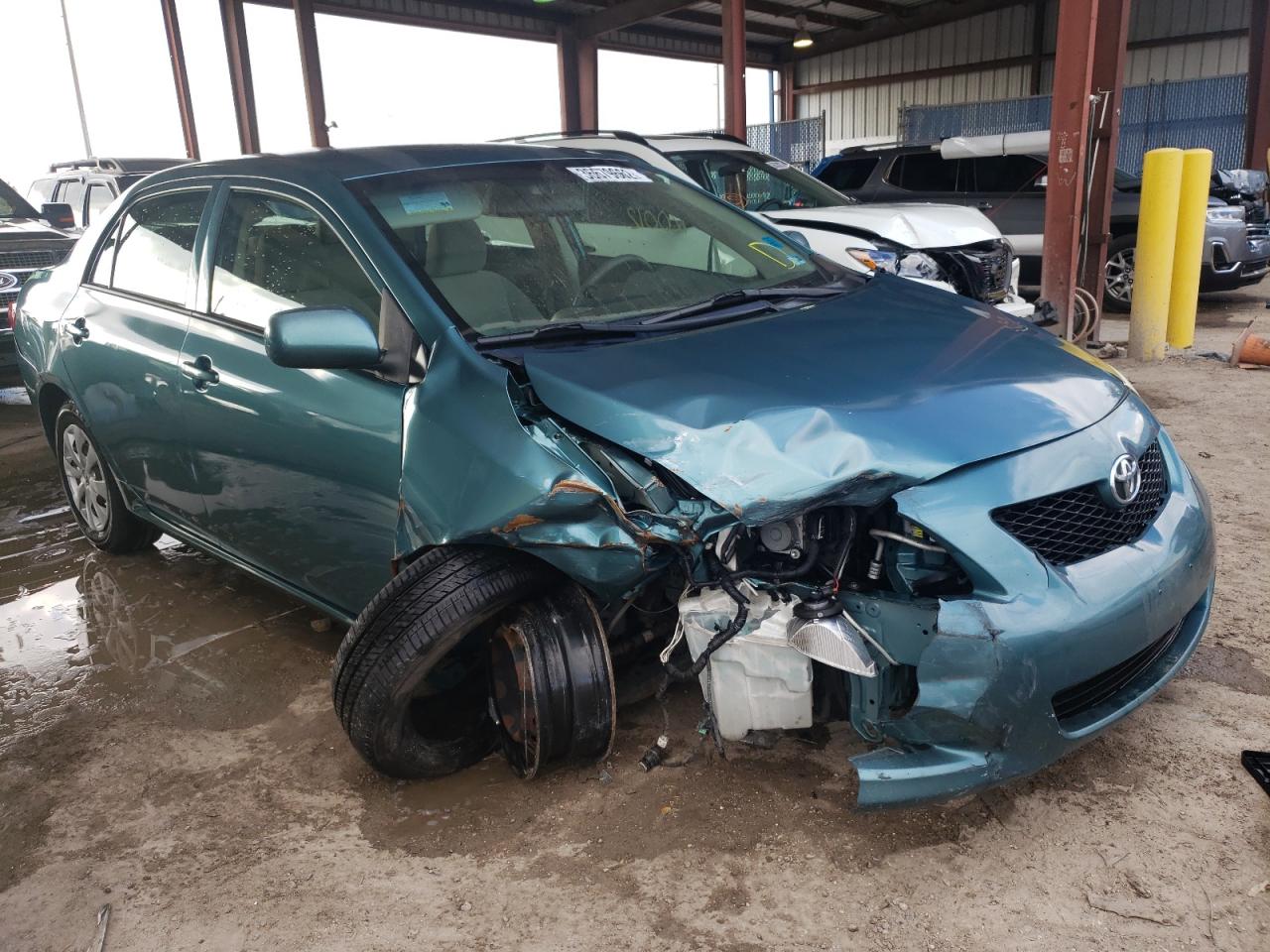 TOYOTA COROLLA BA 2010 with VIN JTDBU4EE8A9114057 - Photo from auction