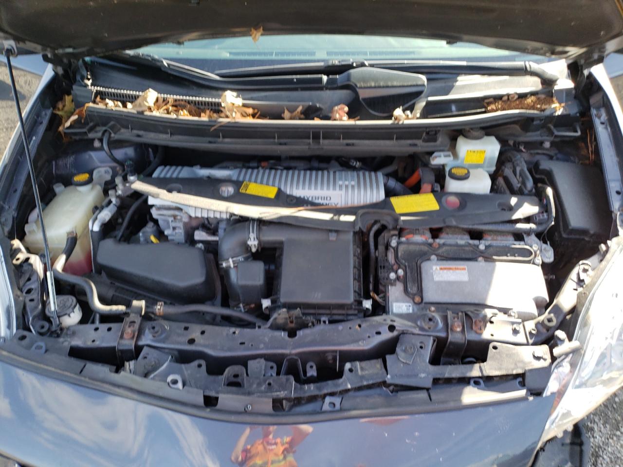 Photo 7 from auction – 2012 TOYOTA PRIUS with VIN JTDKN3DU2C5456789