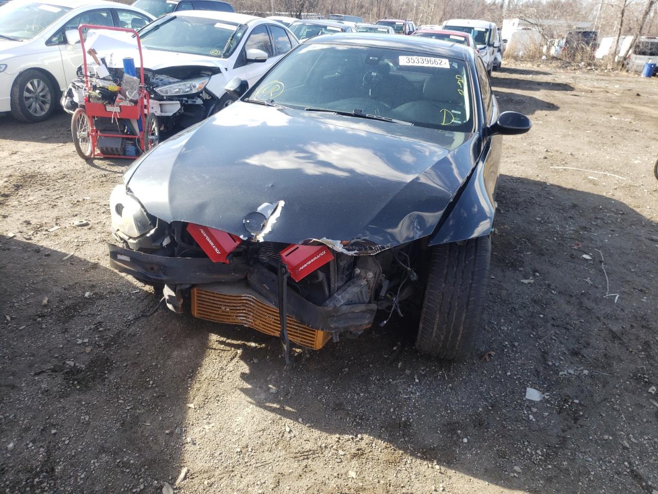 Photo 9 from auction – 2007 BMW 335 I with VIN WBAWB73507P023216