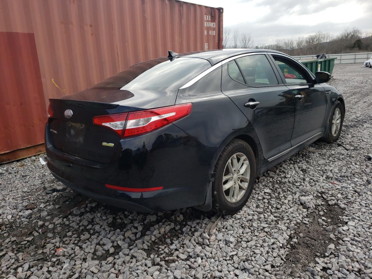 Photo 4 from auction – 2012 KIA OPTIMA HYB with VIN KNAGM4AD1C5021651