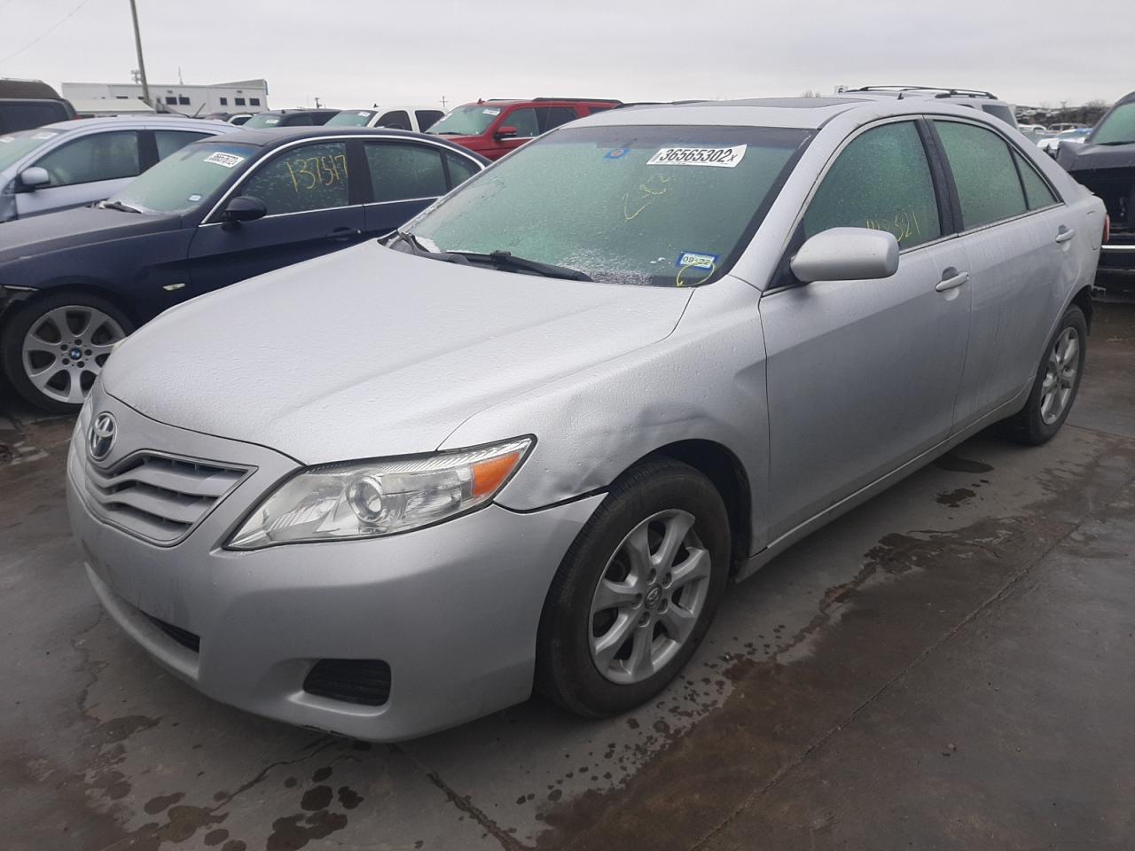 Photo 2 from auction – 2011 TOYOTA CAMRY BASE with VIN 4T1BF3EKXBU644261