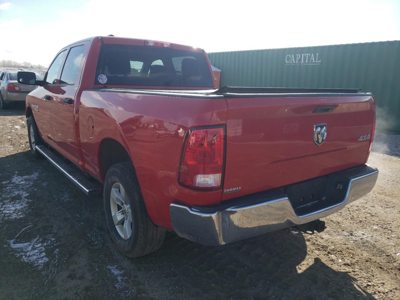 Photo 3 from auction – 2016 RAM 1500 ST with VIN 1C6RR7ST7GS156460