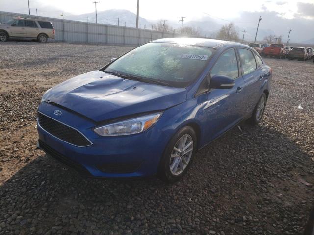 Photo 2 from auction – 2018 FORD FOCUS SE with VIN 1FADP3F26JL217064
