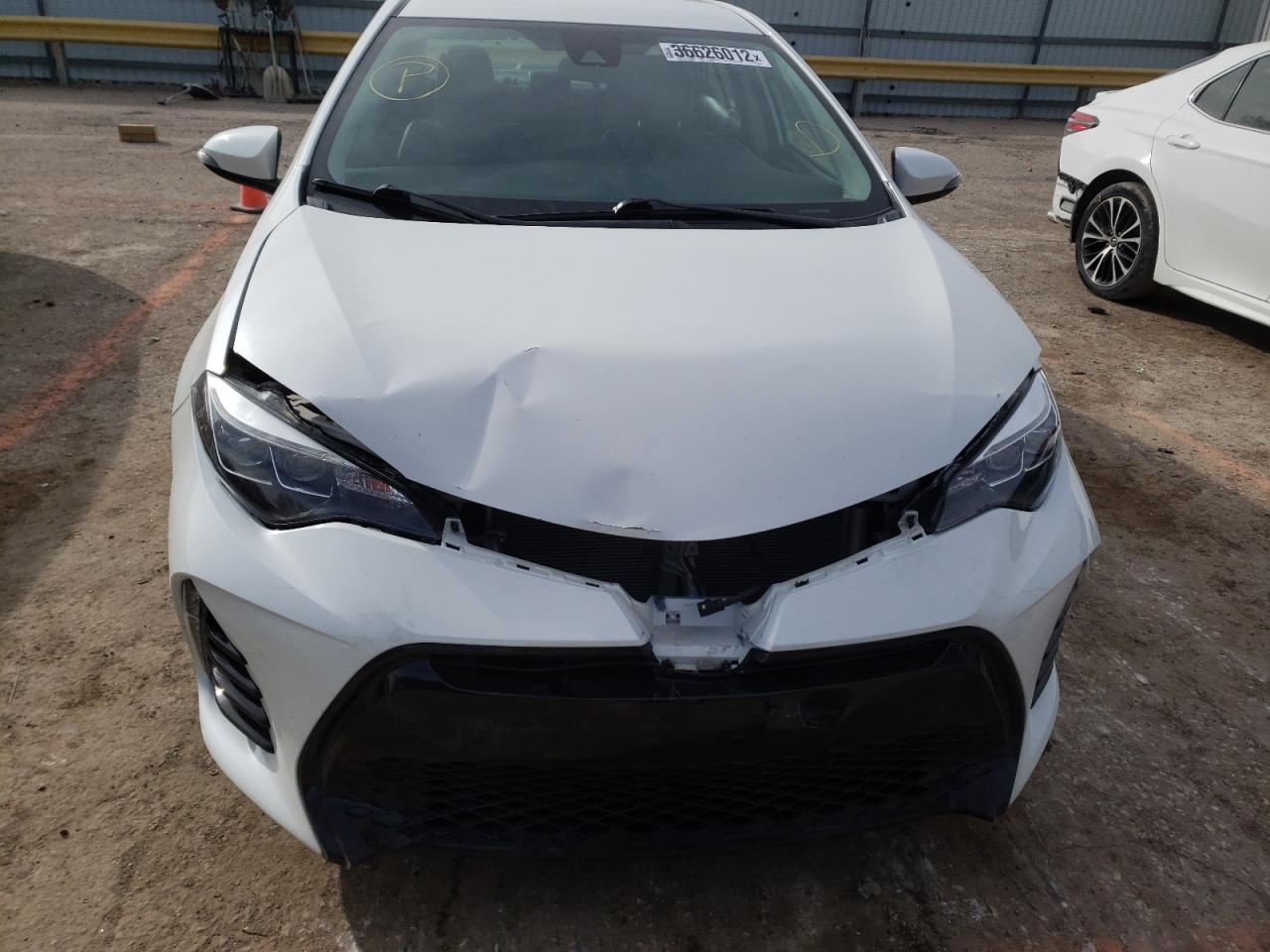 Photo 9 from auction – 2018 TOYOTA COROLLA L with VIN 5YFBURHEXJP808896