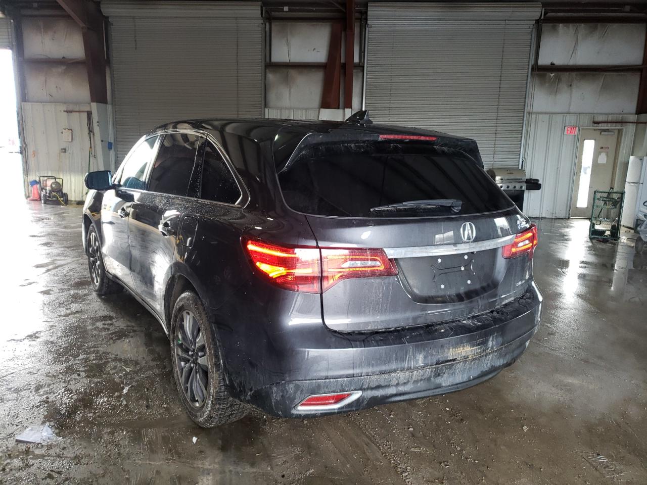 Photo 3 from auction – 2016 ACURA MDX TECHNO with VIN 5FRYD4H44GB017707