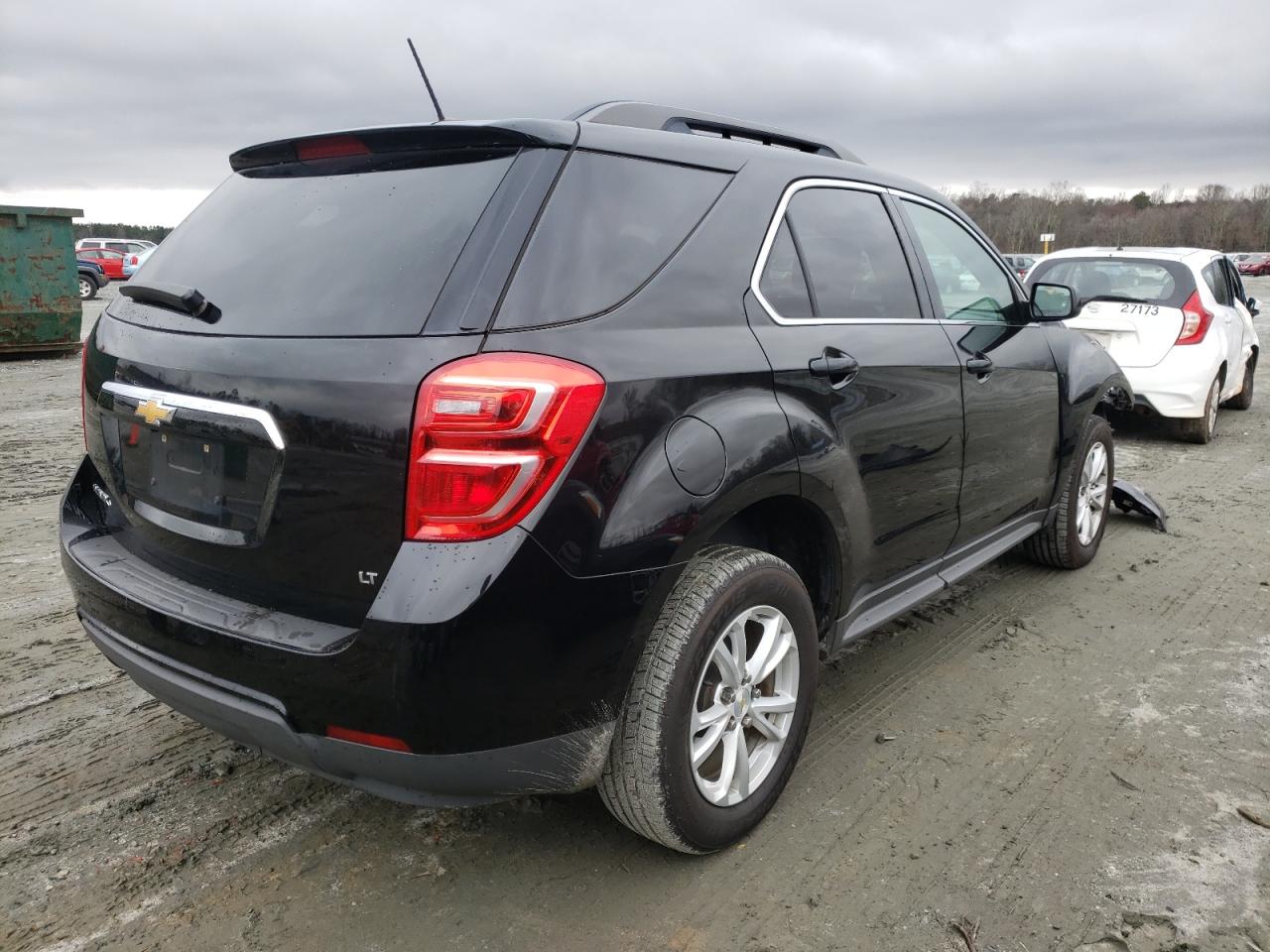 Photo 4 from auction – 2017 CHEVROLET EQUINOX LT with VIN 2GNALCEK2H6243374