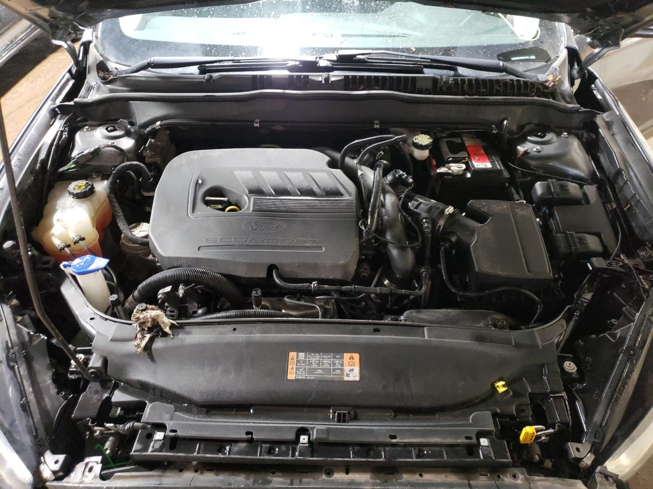 Photo 7 from auction – 2016 FORD FUSION SE with VIN 1FA6P0HDXG5117763