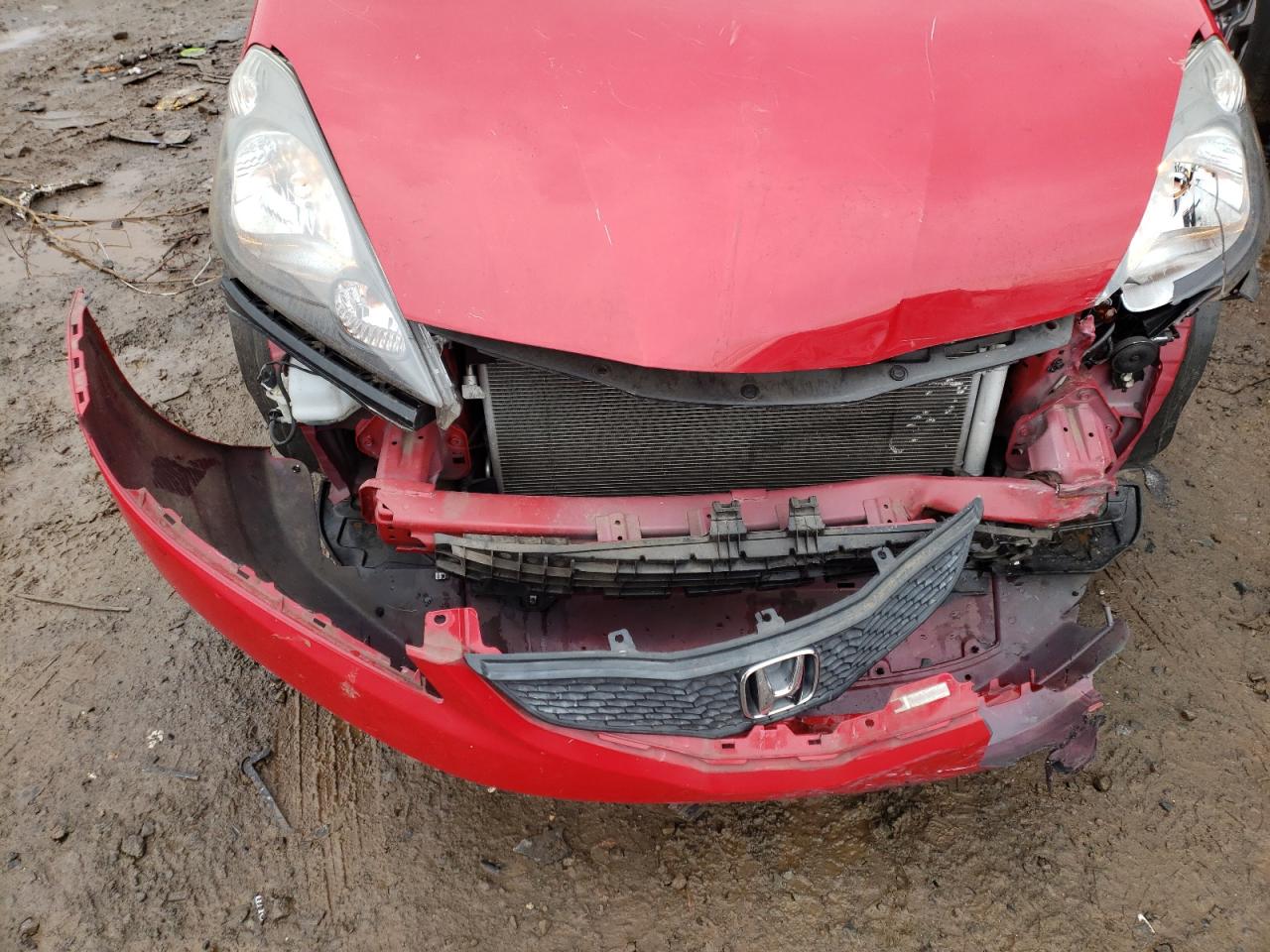 Photo 9 from auction – 2012 HONDA FIT with VIN JHMGE8H34CC028348