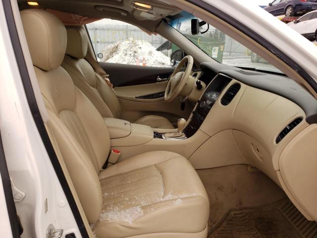 Photo 5 from auction – 2011 INFINITI EX35 BASE with VIN JN1AJ0HR1BM855079