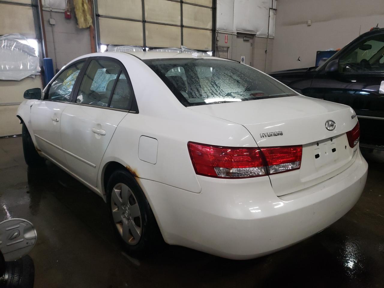 Photo 3 from auction – 2007 HYUNDAI SONATA GLS with VIN 5NPET46C07H286449