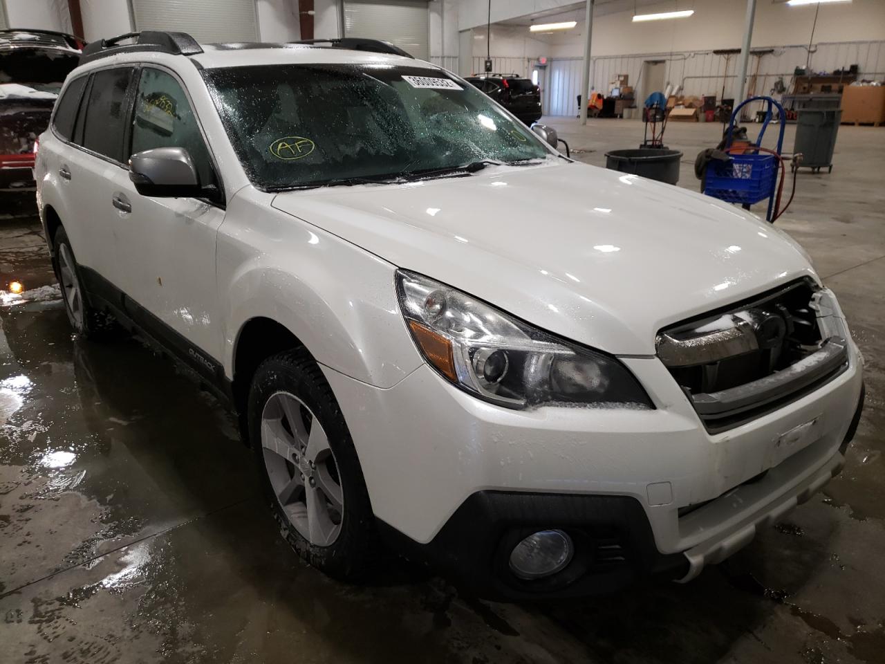 SUBARU OUTBACK 2. 2013 with VIN 4S4BRCSC0D3283037 - Photo from auction