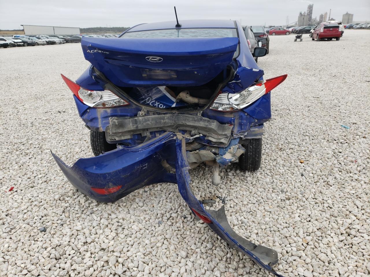 Photo 9 from auction – 2013 HYUNDAI ACCENT GLS with VIN KMHCT4AE0DU528234