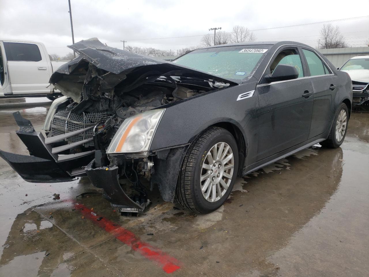 Photo 2 from auction – 2010 CADILLAC CTS LUXURY with VIN 1G6DE5EG7A0148608