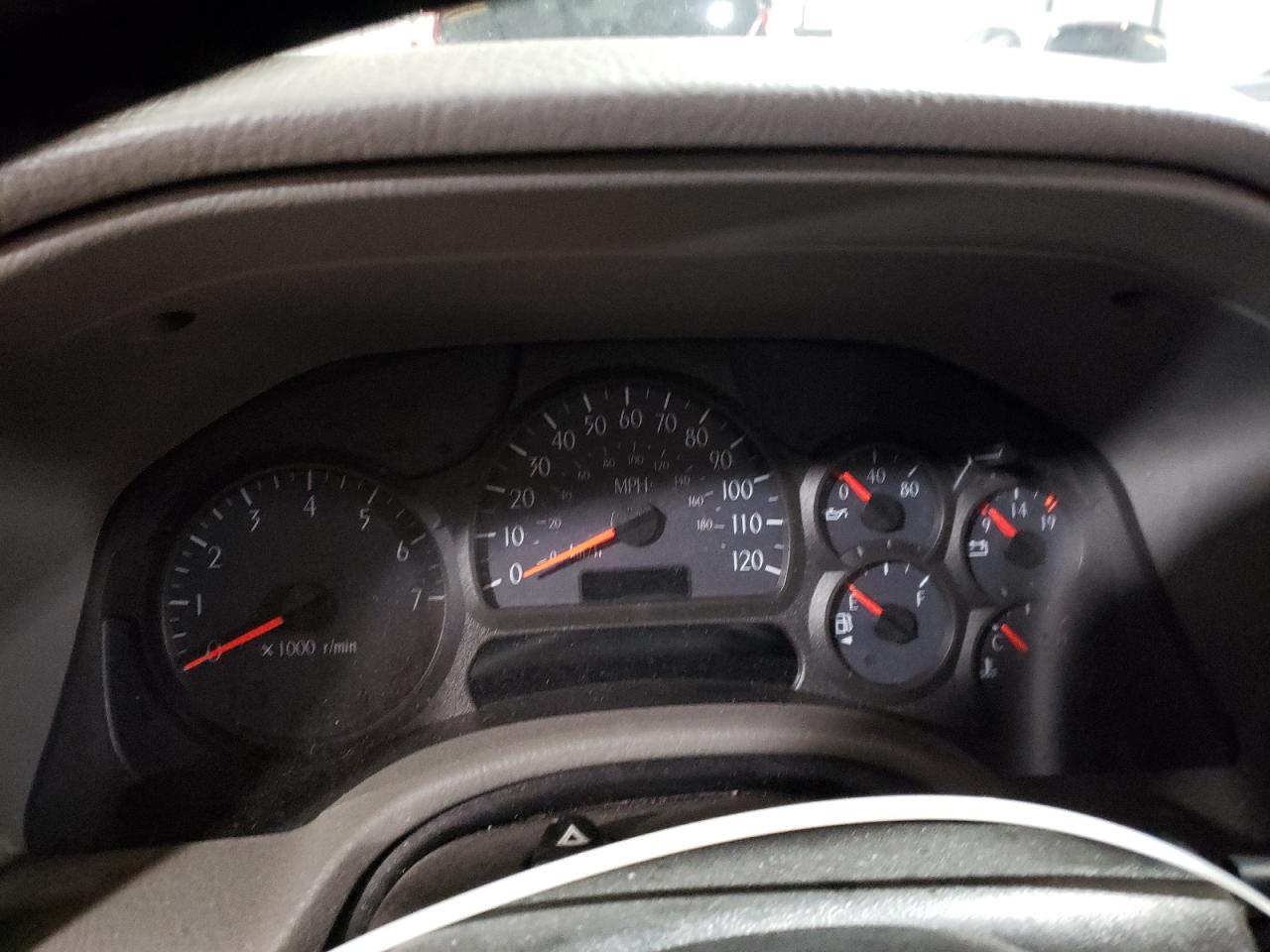 Photo 8 from auction – 2004 ISUZU ASCENDER S with VIN 4NUDS13S042100080