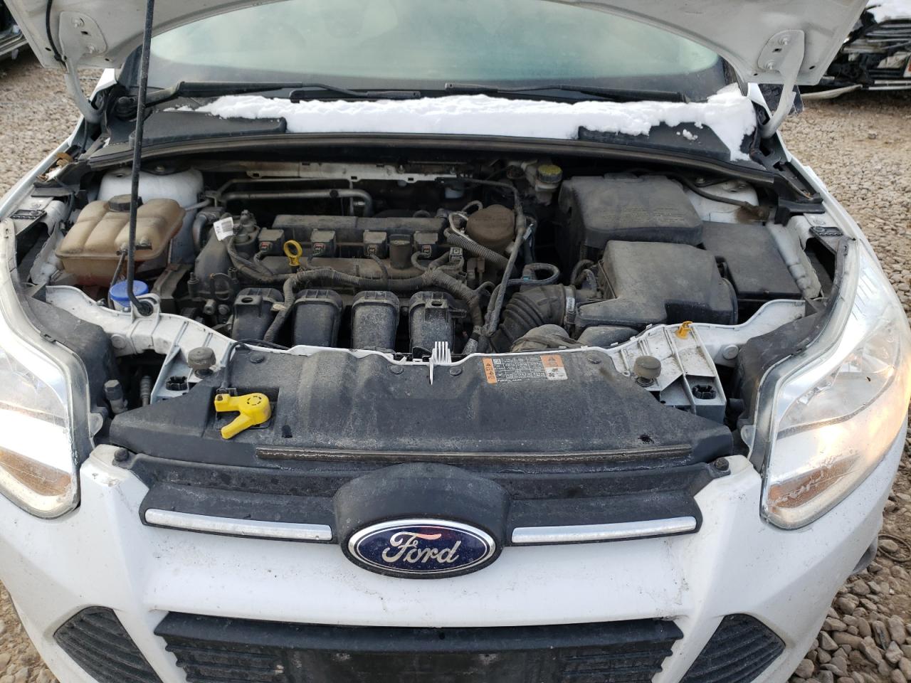 Photo 7 from auction – 2014 FORD FOCUS SE with VIN 1FADP3F27EL456015