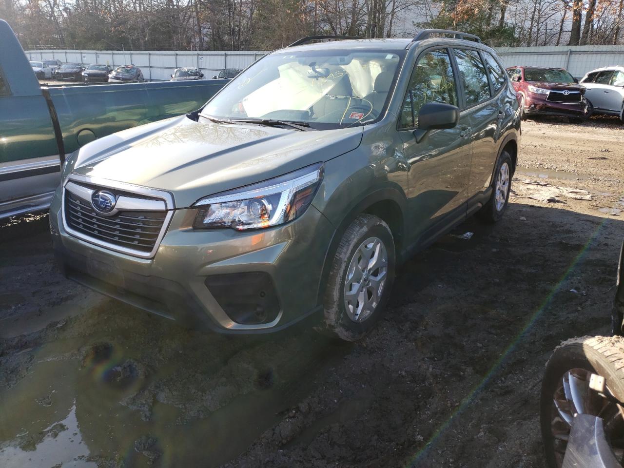 Photo 2 from auction – 2019 SUBARU FORESTER with VIN JF2SKACC0KH550416