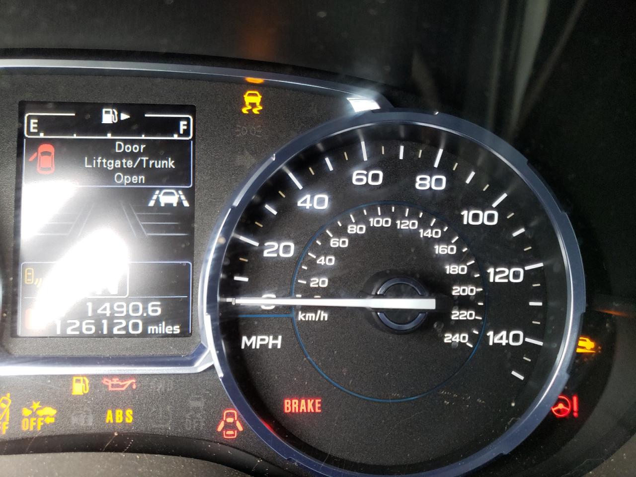 Photo 8 from auction – 2018 SUBARU FORESTER 2 with VIN JF2SJAGC6JH482845