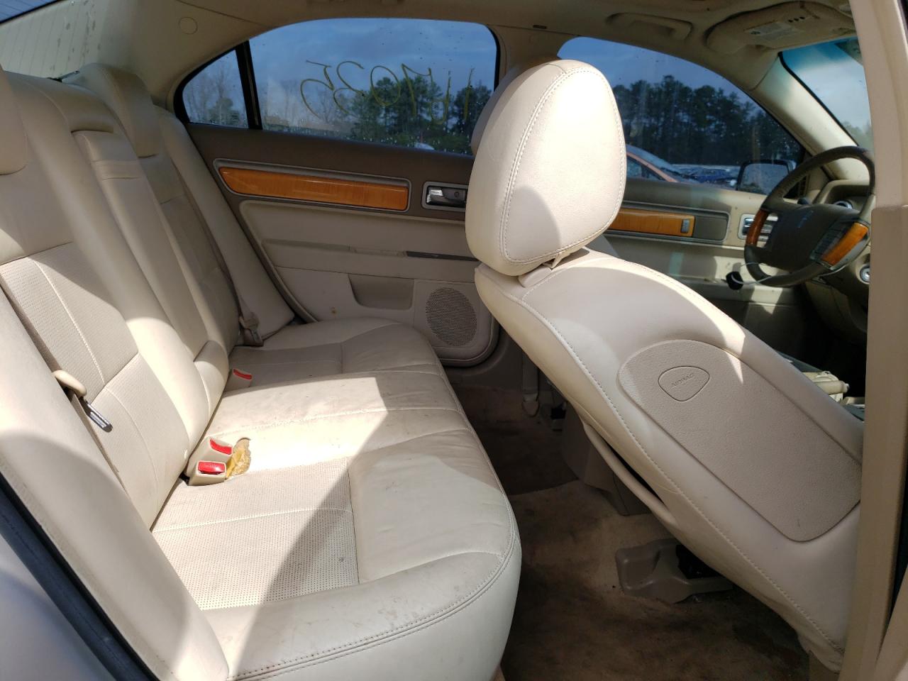 Photo 6 from auction – 2009 LINCOLN MKZ with VIN 3LNHM26T19R613113