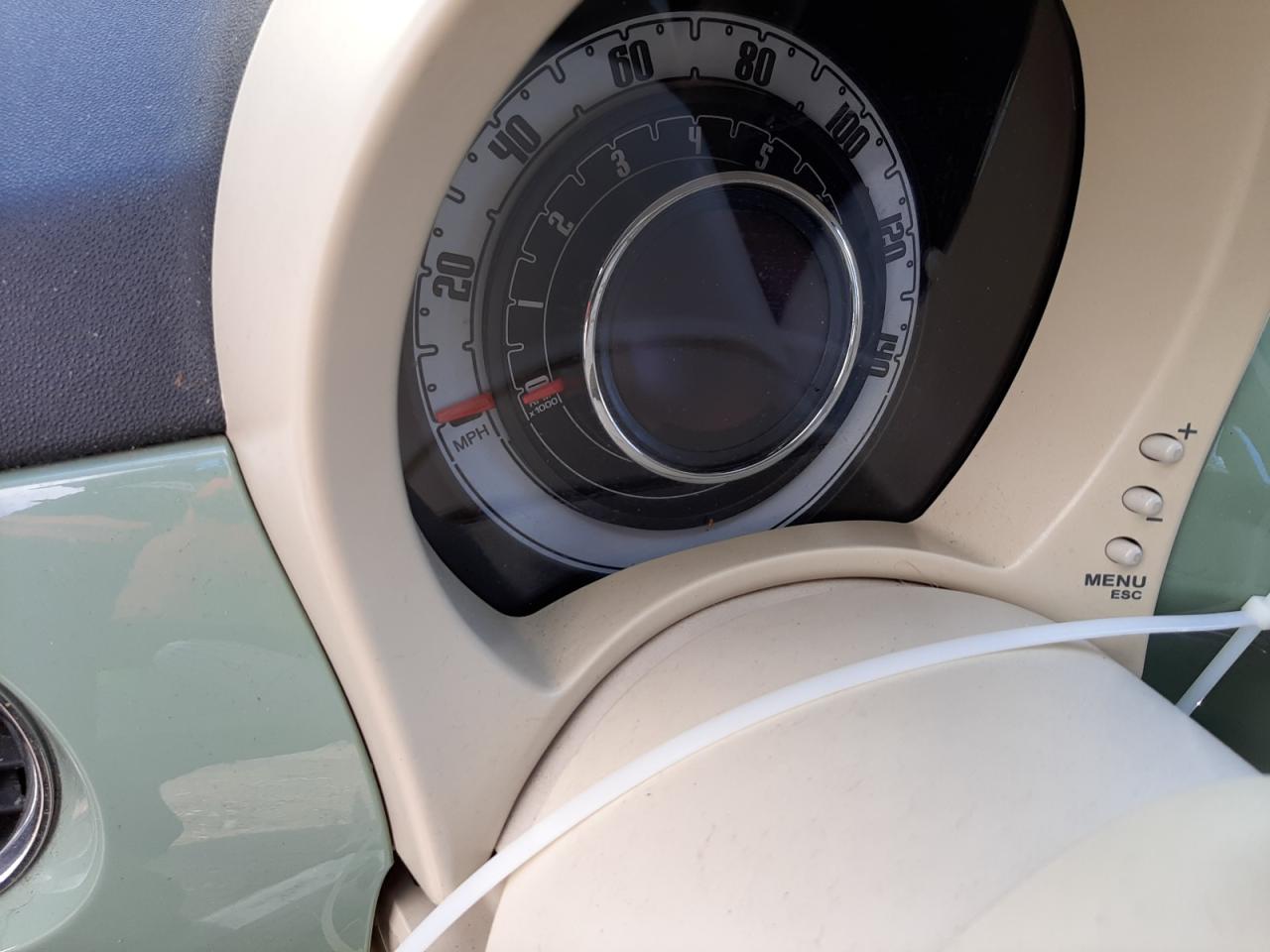 Photo 8 from auction – 2012 FIAT 500 POP with VIN 3C3CFFAR8CT264963